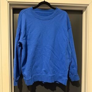 lululemon perfectly oversized crew